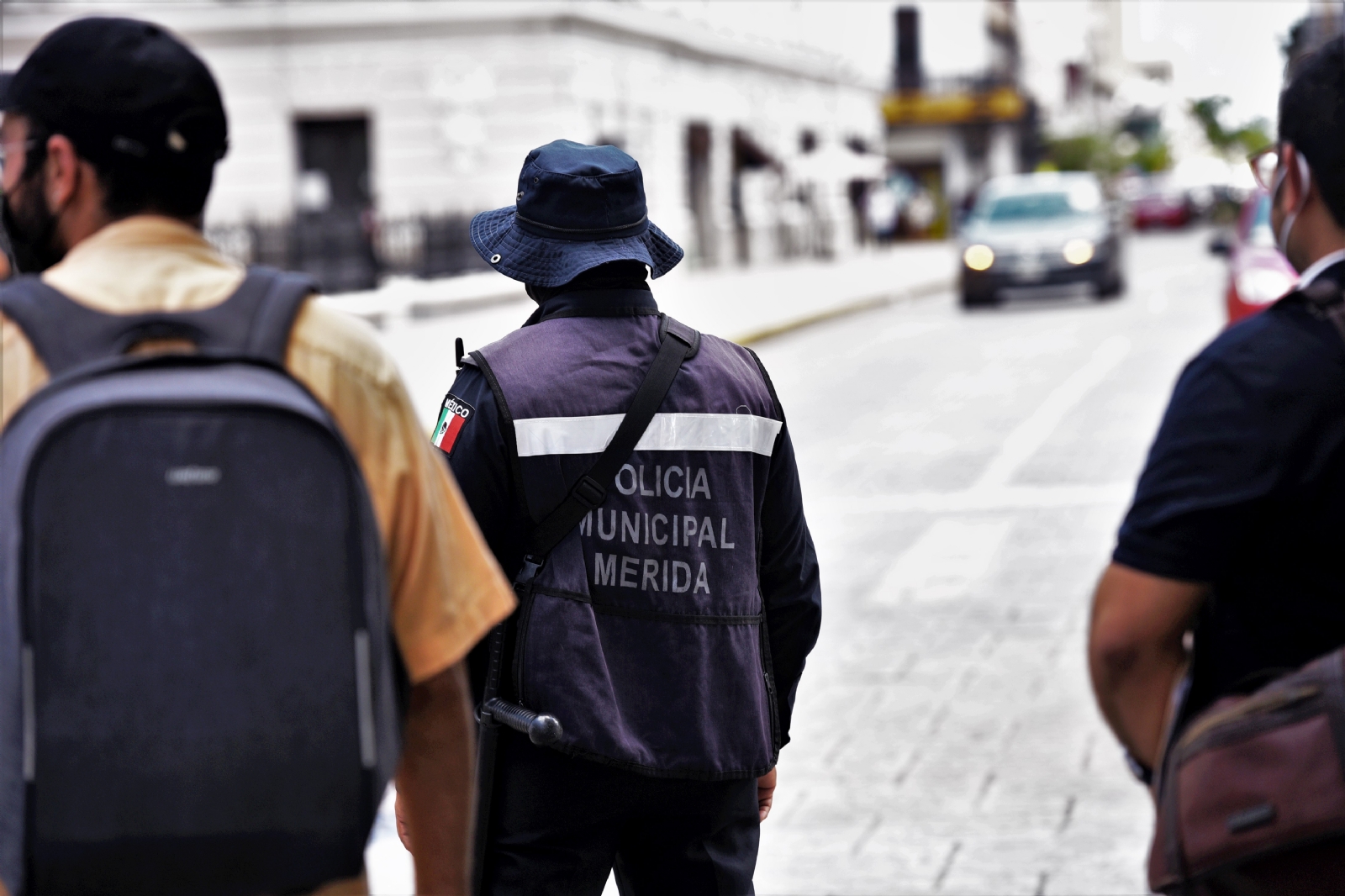 Solamente se atendieron algunos accidentes de tránsito menores en Mérida