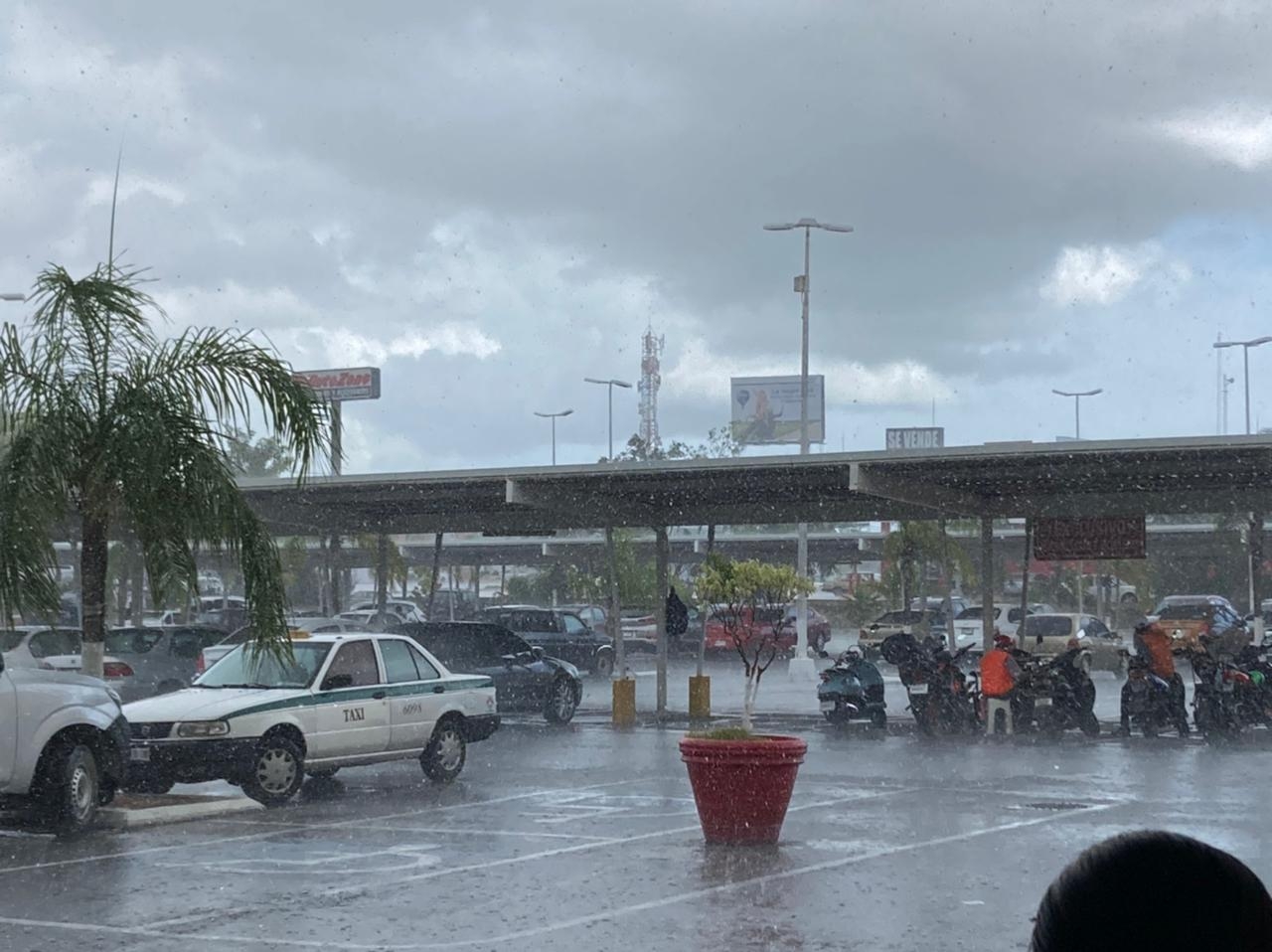 Se esperan ráfagas de viento y algunas lluvias para este martes en Quintana Roo