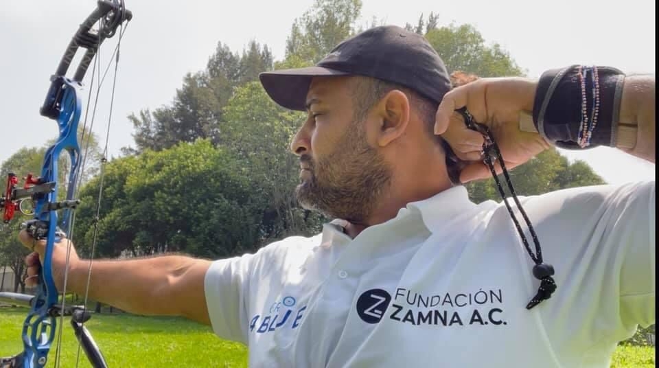 El arquero quintanarroense se dijo listo para representar a México en los Juegos Paralímpicos de Tokio 2020