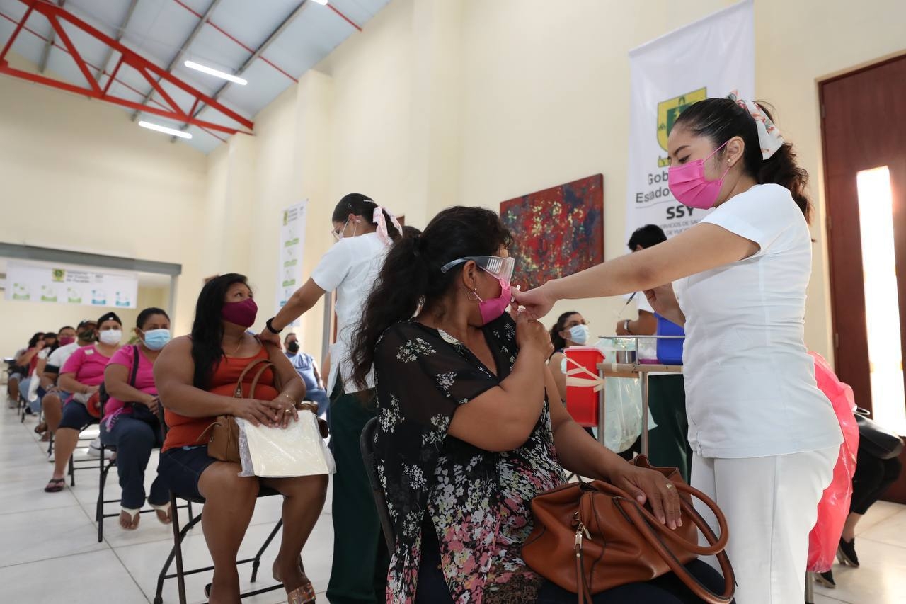 Continúa la jornada de vacunación en la entidad