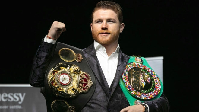 En octubre de 2018, el deportista firmó un contrato para pelear durante 5 años con la compañía de promoción de Óscar de la Hoya y DAZN