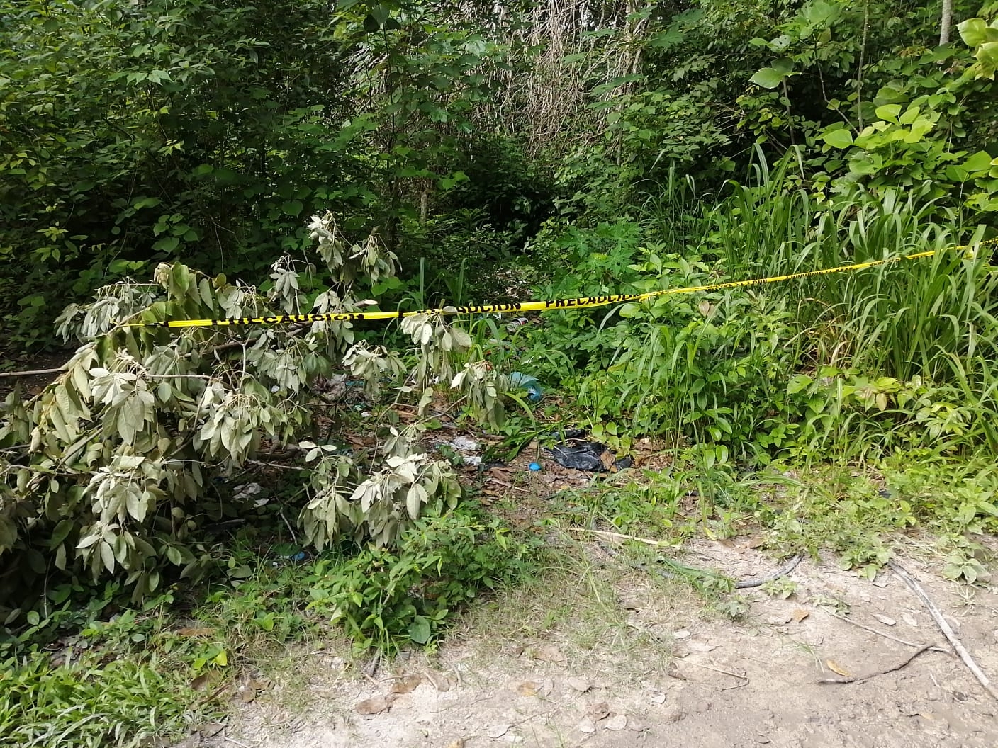 Unas personas que iban a cortar leña encontraron el cuerpo