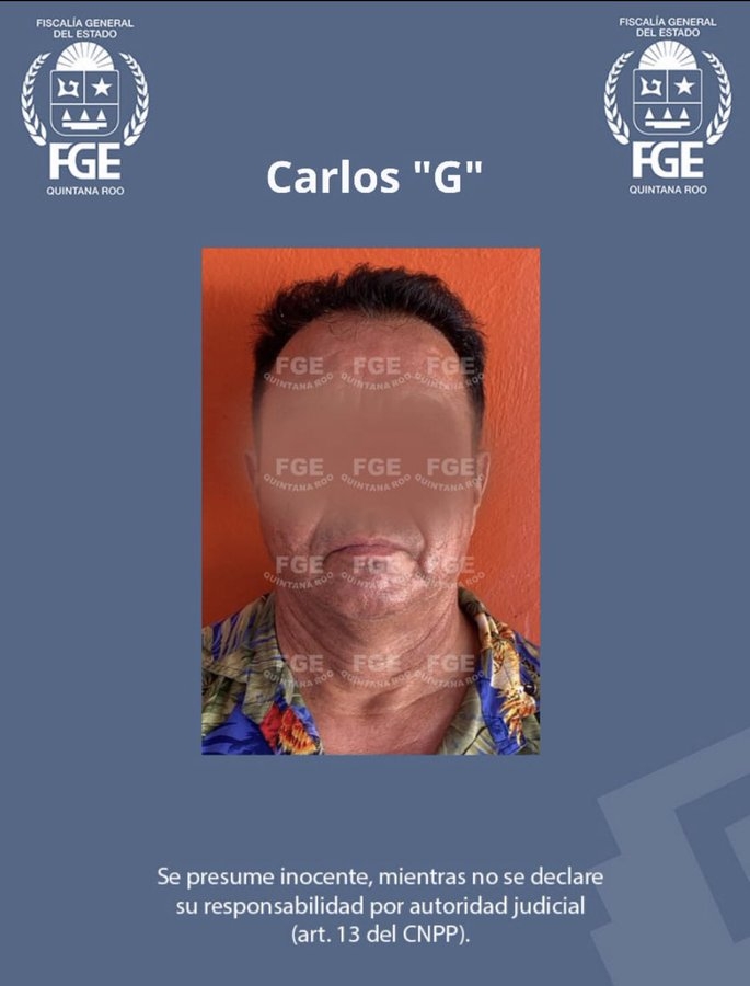 Carlos G se dirigía con Paola a un motel minutos antes del hecho Carlos G se dirigía con Paola a un motel minutos antes del hecho