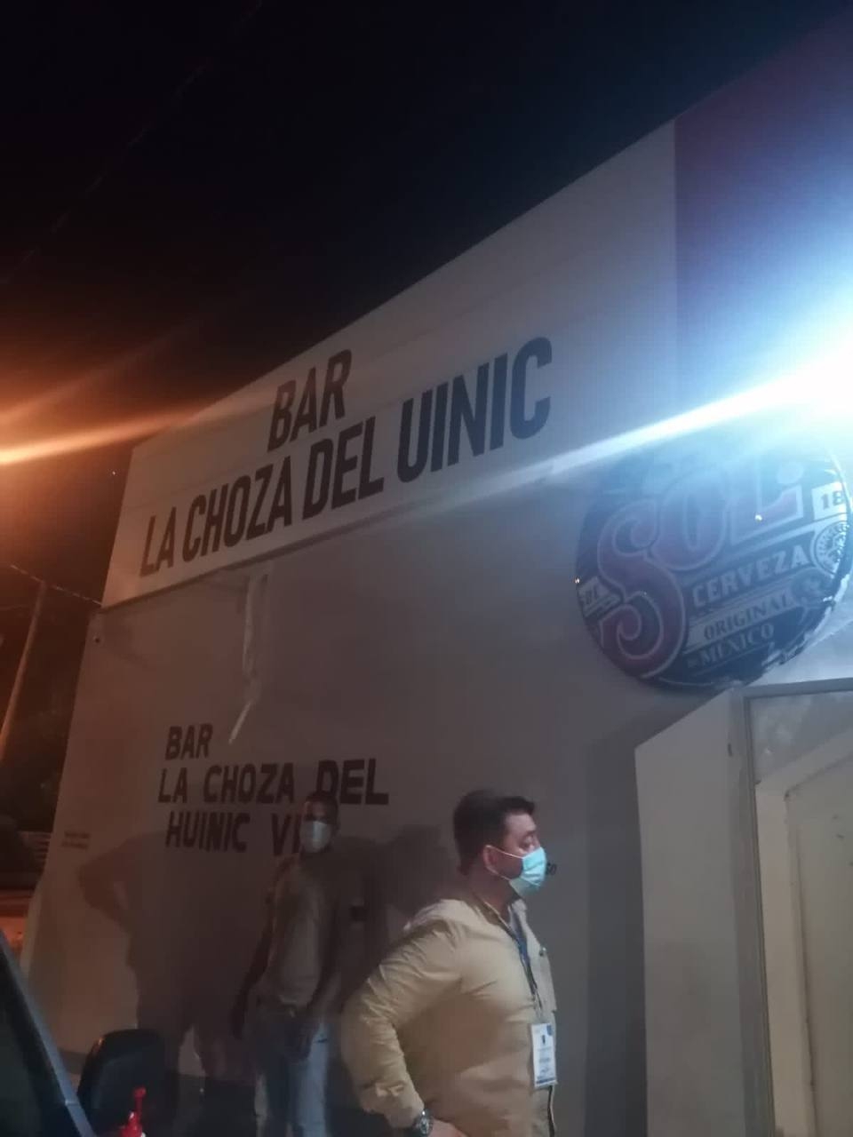 En el lugar también se encontraban mujeres en labor de alternancia