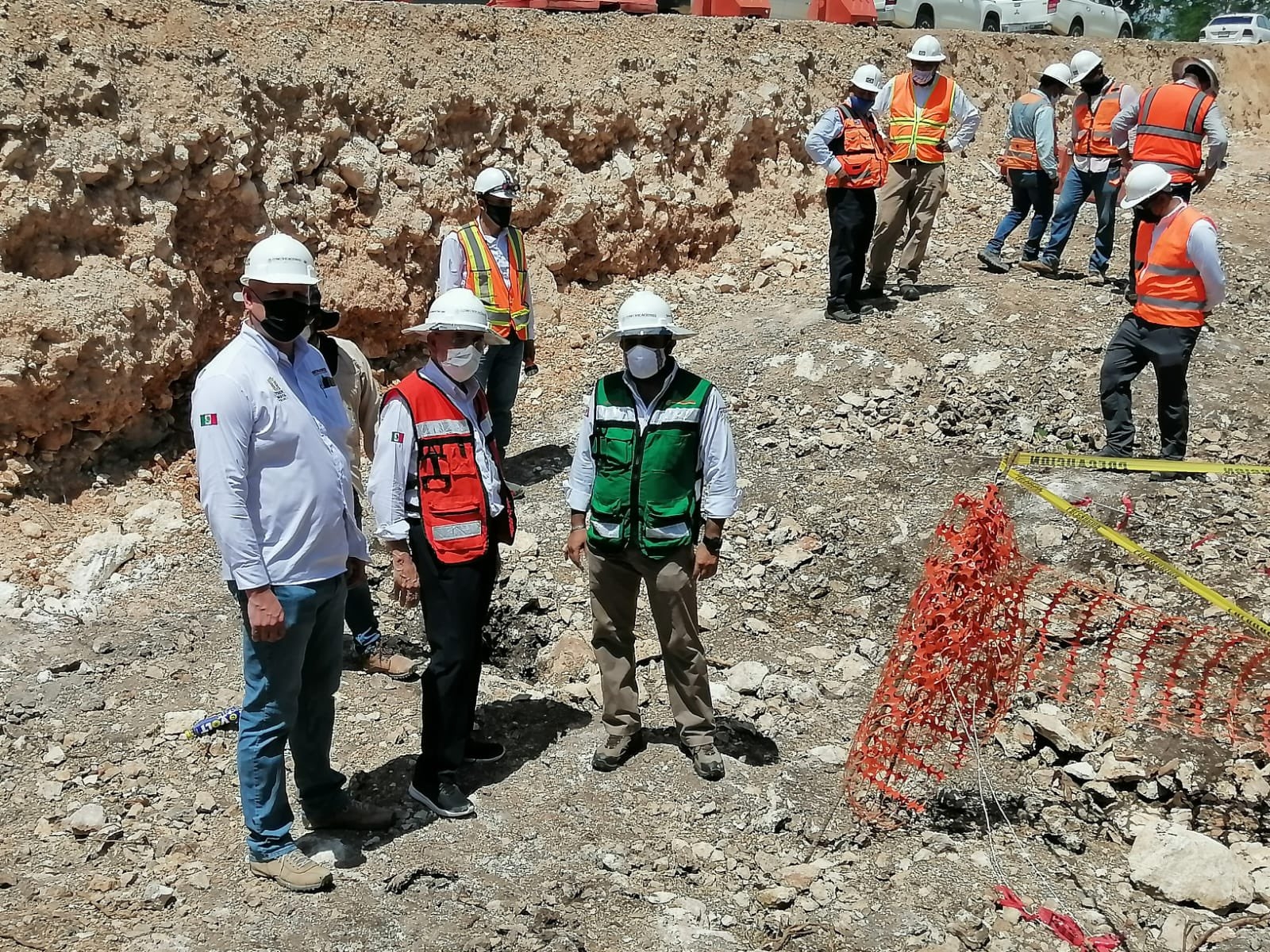 En el aspecto de arqueología va a cambiar el Sureste Mexicano, para lo que se tiene buena coordinación con el INAH