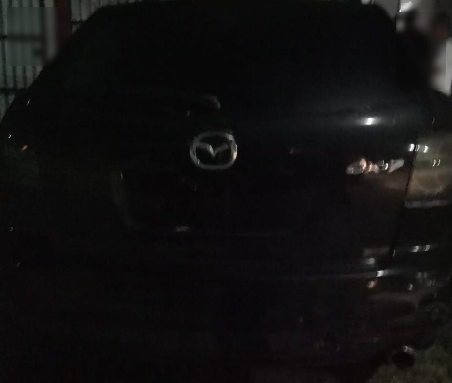 Autoridades recuperan camioneta con reporte de robo en Región 201 en Cancún