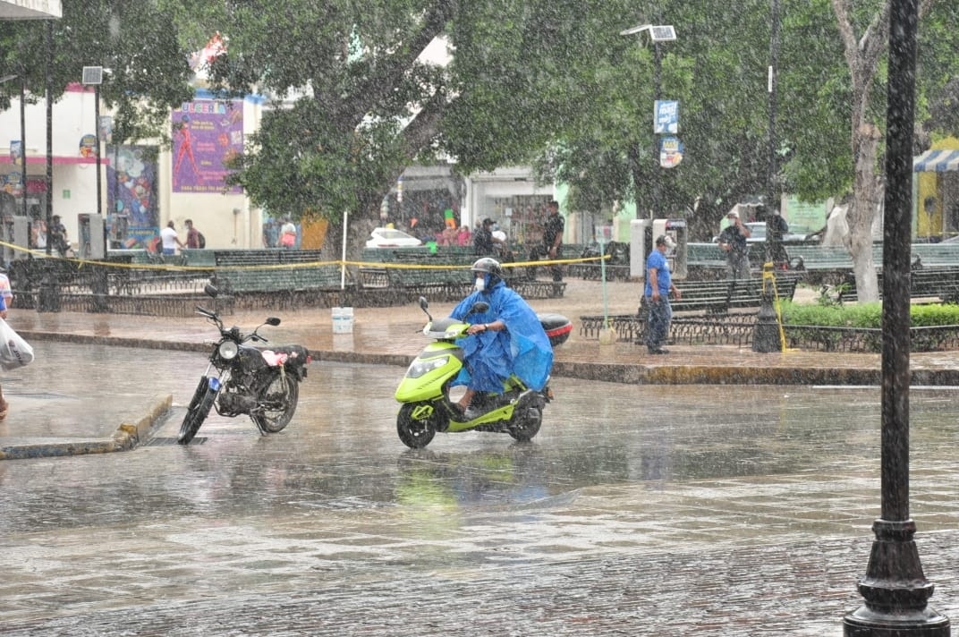 A partir de la noche del miércoles 18 de agosto se espera lluvia moderada a fuerte en el Oriente y Sur
