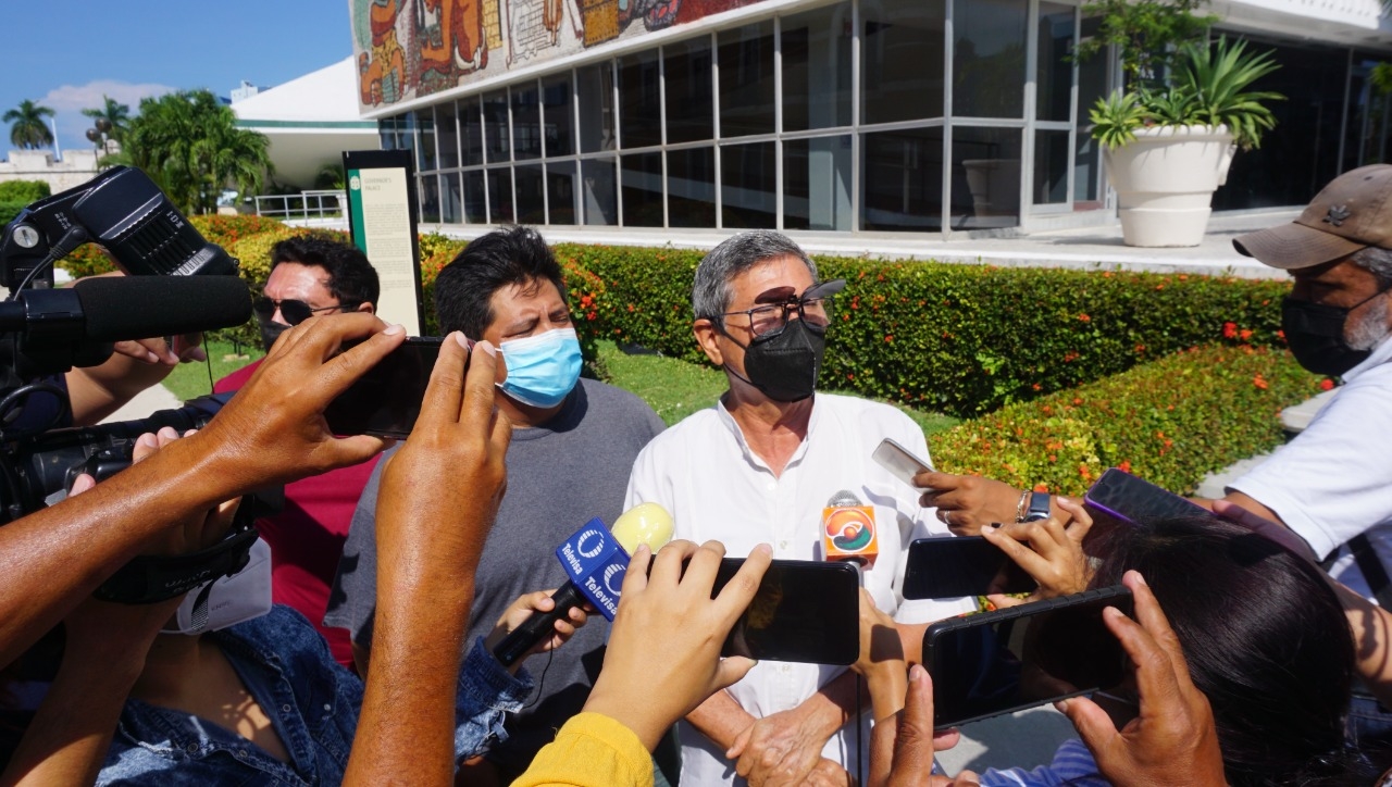 El representante del Instituto Campechano afirma que ya han sido muy pacientes respecto al tema