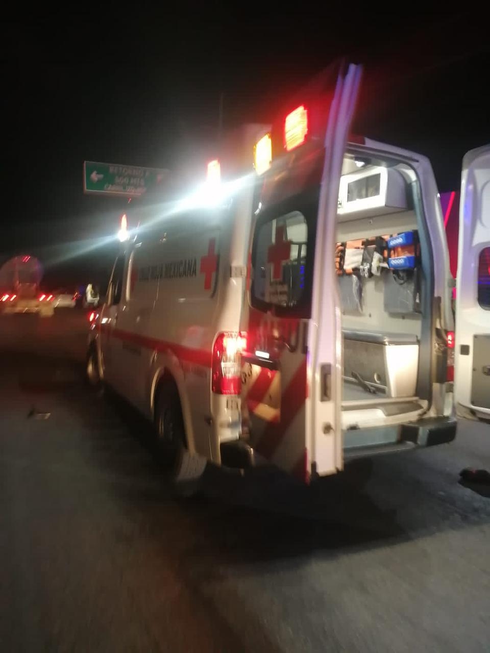 Alrededor de las 21:30 horas, el peatón falleció en la sala de urgencias Alrededor de las 21:30 horas, el peatón falleció en la sala de urgencias