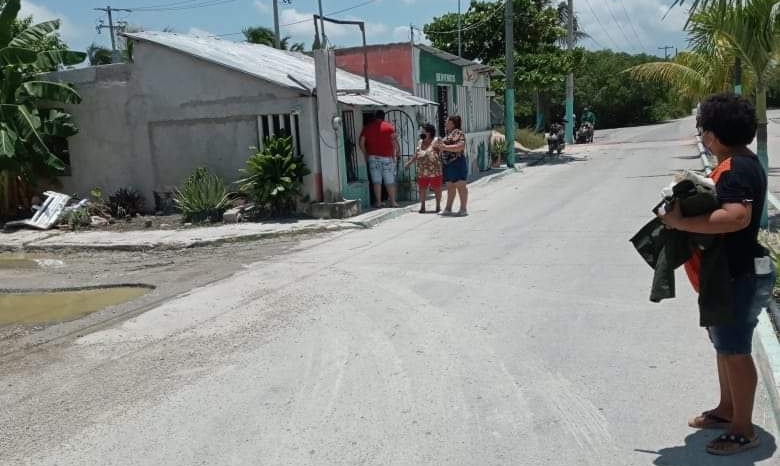La quejosa negó las acusaciones hechas por se hermana, así como querer quedarse con la casa La quejosa negó las acusaciones hechas por se hermana, así como querer quedarse con la casa