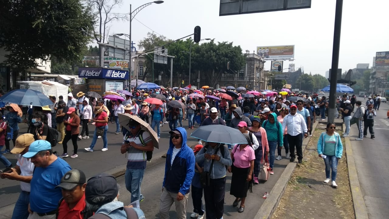 En la capital del país se esperan ocho concentraciones y tres citas programadas; conoce cuáles vialidades se verán afectadas
