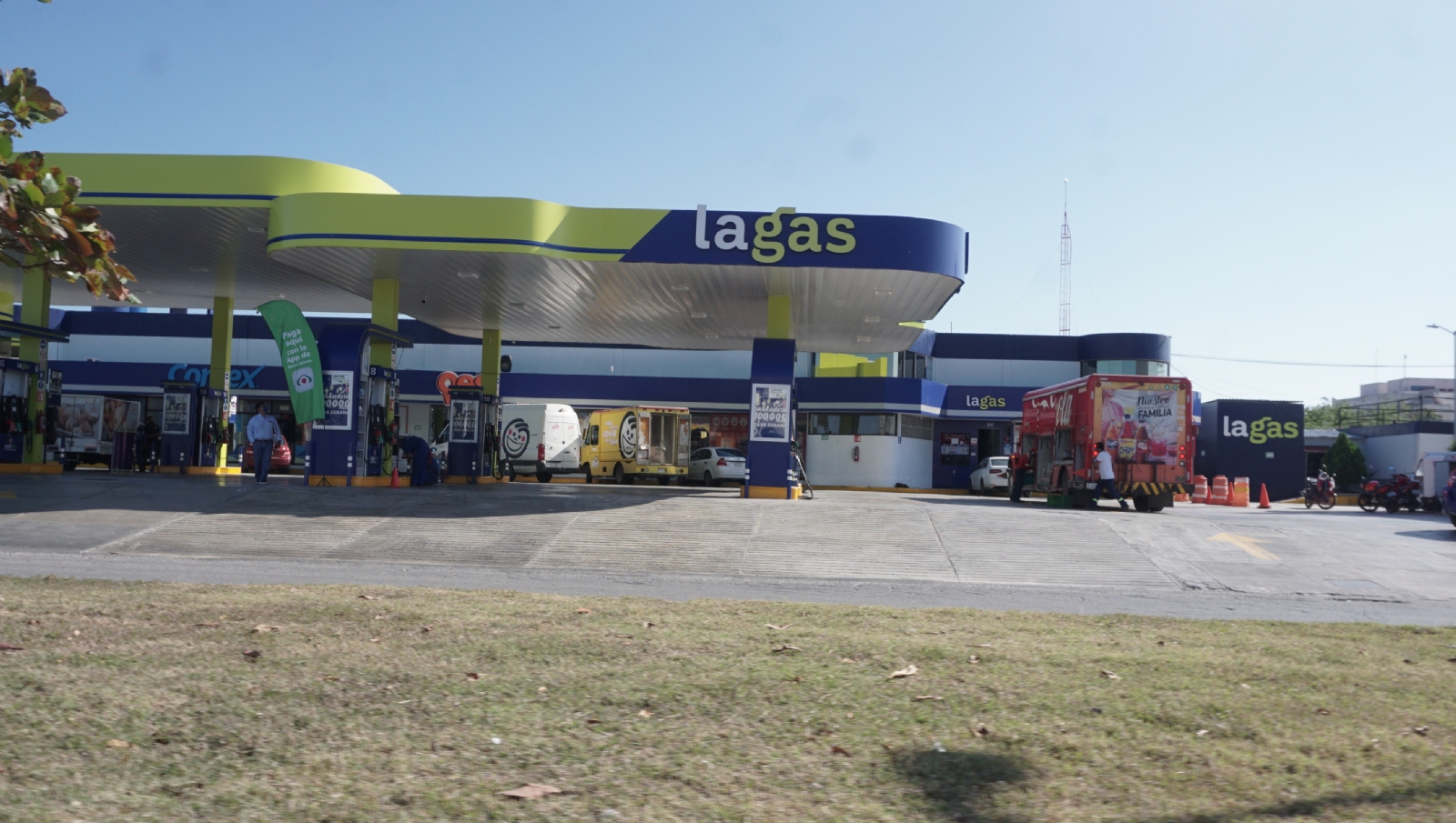 En Campeche relacionada con que no se dan litros completos o cuestión de precios