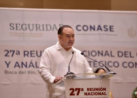 Víctor Hugo Enríquez García se desempeñó como titular de la División de Investigación de la extinta Policía Federal.