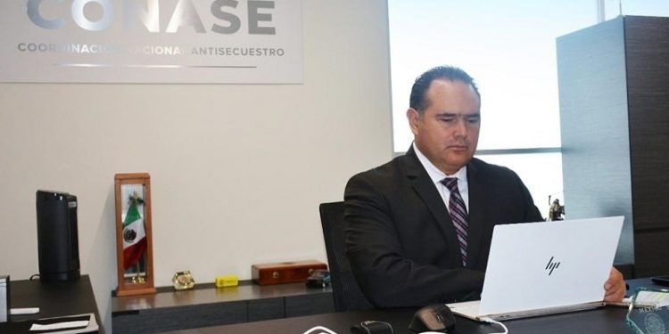 Isabel Miranda de Wallace agradeció el compromiso de Víctor Hugo Enríquez con las víctimas de secuestro Isabel Miranda de Wallace agradeció el compromiso de Víctor Hugo Enríquez con las víctimas de secuestro