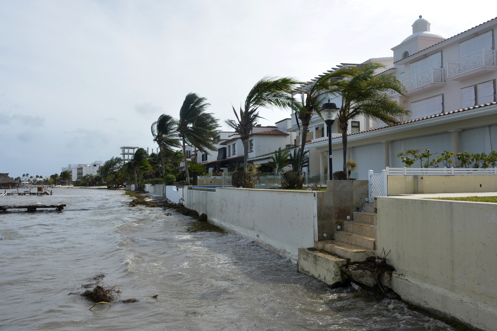 La Tormenta Tropical 'Grace' afectará a los municipios de Quintana Roo en la madrugada del 19 de agosto, según datos del SMN