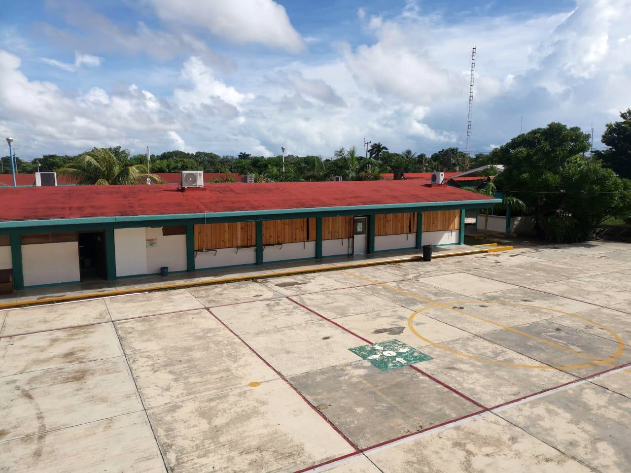 Los refugios anticiclónicos serán habilitados para la contingencia por la llegada de la Tormenta Tropical 'Grace' a Quintana Roo