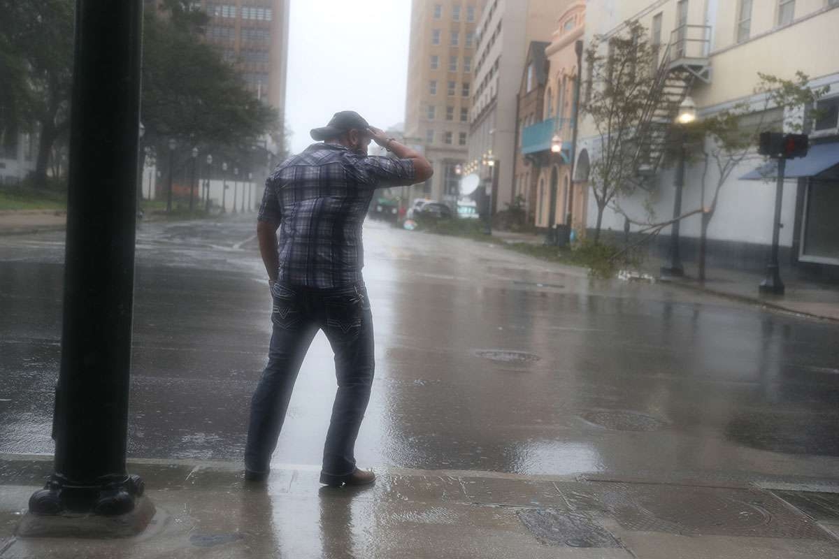 La Tormenta Tropical Grace tocará tierra en la Península de Yucatán La Tormenta Tropical Grace tocará tierra en la Península de Yucatán