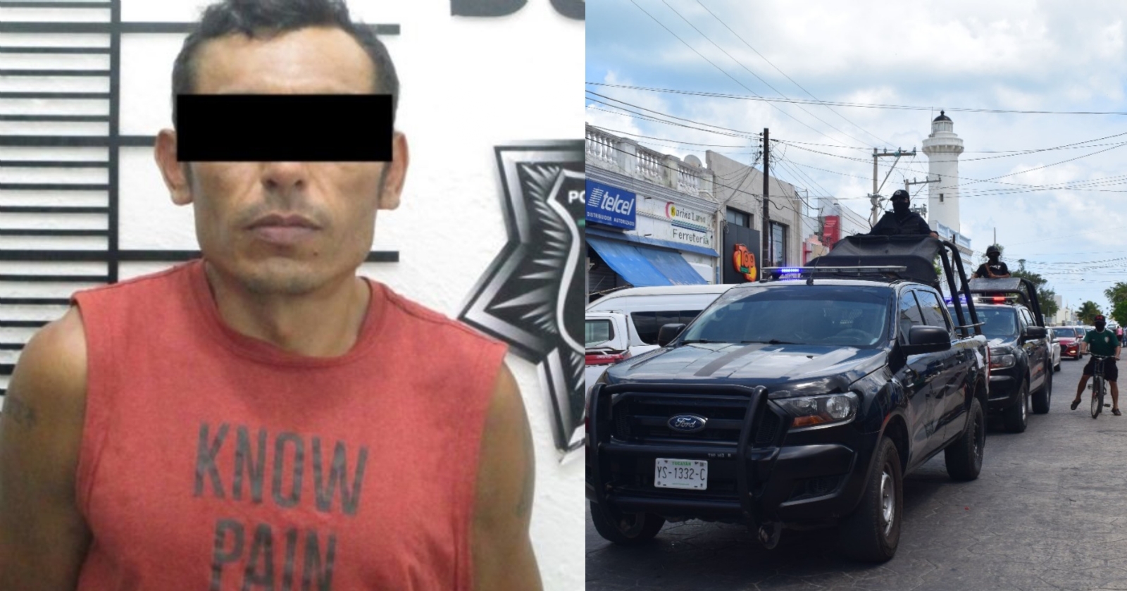 Su última detención se derivó del robo que el hombre realizó el pasado mes de enero del 2020 Su última detención se derivó del robo que el hombre realizó el pasado mes de enero del 2020