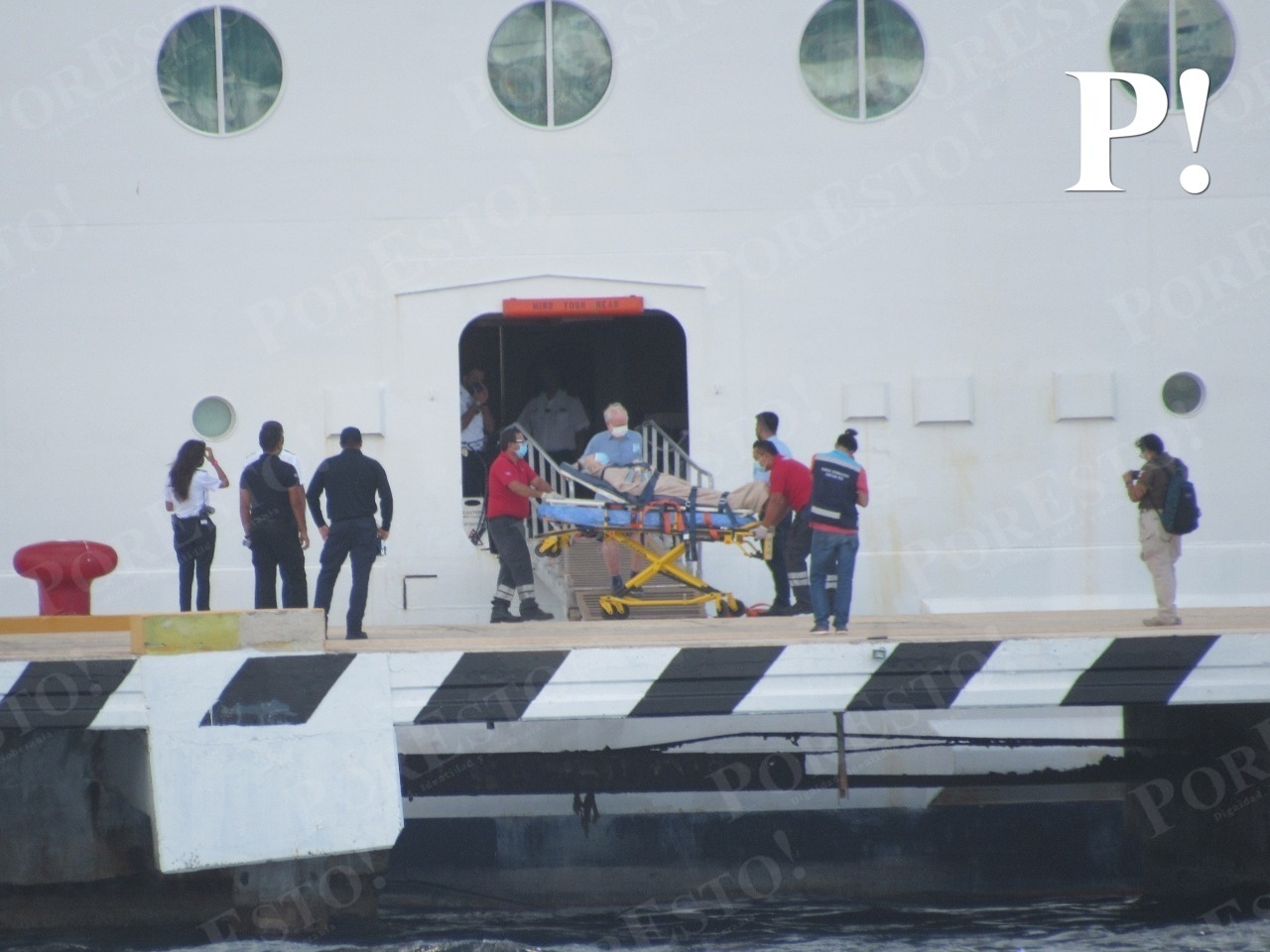 Las complicaciones en el paciente eran similares a los síntomas de COVID-19