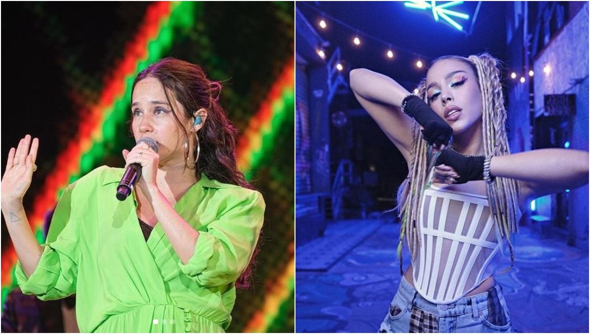 Ximena rompió el silencio y reveló la verdad de su presunta rivalidad con Danna Paola. Foto: Especial