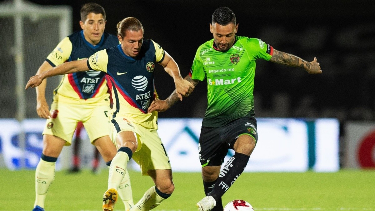 América llega como líder general de la competencia América llega como líder general de la competencia