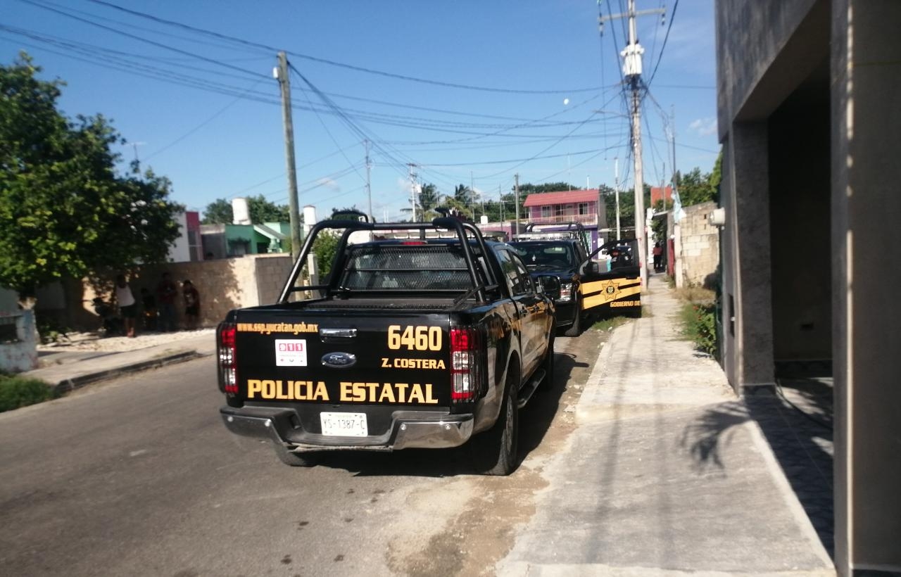 Un grupo de menores de edad afirman que el supuesto tiroteo fue creado por una bocina, a pesar de la denuncia de varios disparos Un grupo de menores de edad afirman que el supuesto tiroteo fue creado por una bocina, a pesar de la denuncia de varios disparos