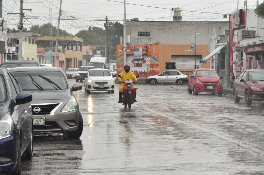 Se espera que en el transcurso del día Grace se desplace sobre Yucatán