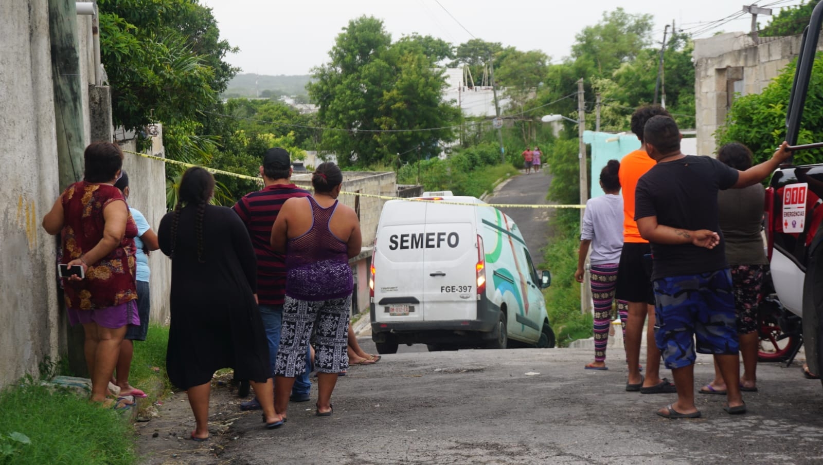 Al lugar llegó SAMU para trata de reanimar al sujeto, pero ya era demasiado tarde, el cuerpo ya no tenía signos de vida