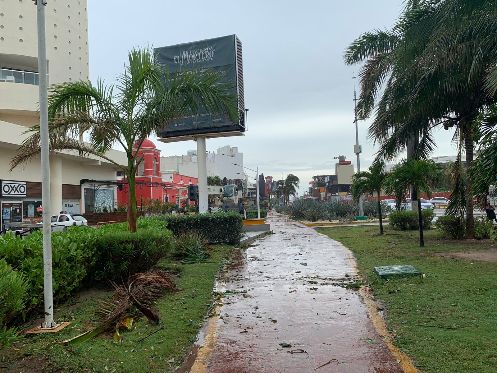Se espera una temperatura máxima de 32 °C en Cancún