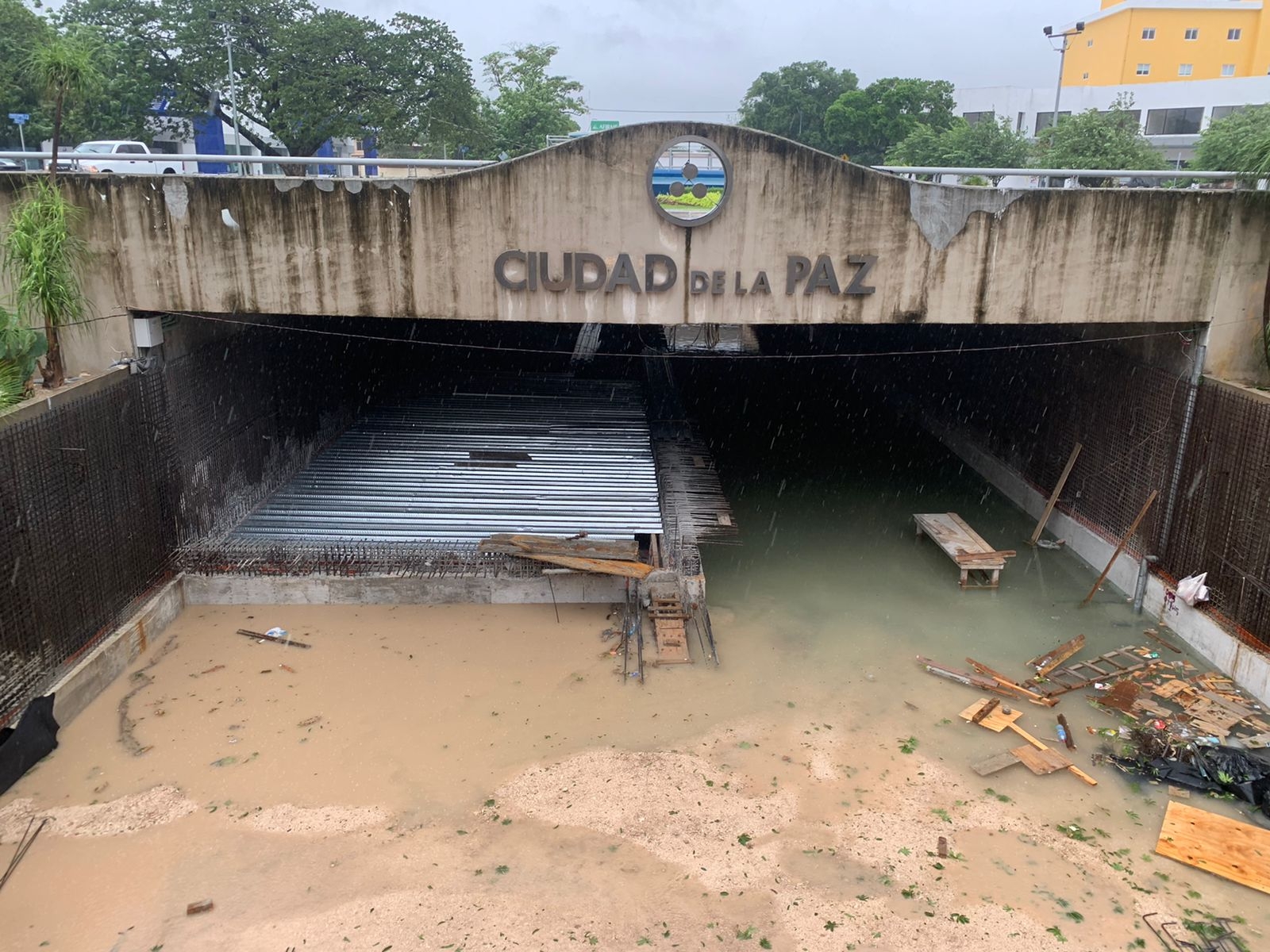 La inundación de este paso ya había sido prevista por un meteorólogo de la UADY