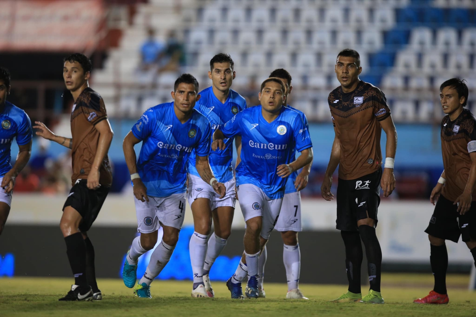 Cancún FC buscará la revancha por la eliminación el torneo pasado Cancún FC buscará la revancha por la eliminación el torneo pasado