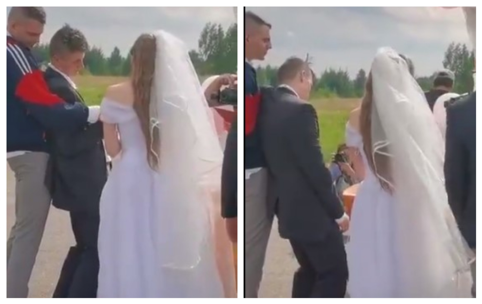 En la descripción del video se lee, “La boda no salió según lo planeado. Cómo no pasar una despedida de soltero” En la descripción del video se lee, “La boda no salió según lo planeado. Cómo no pasar una despedida de soltero”