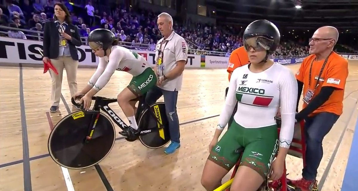 Tokio 2020: Daniela Gaxiola y Yuli Verdugo se quedan sin medalla en Ciclismo de Pista