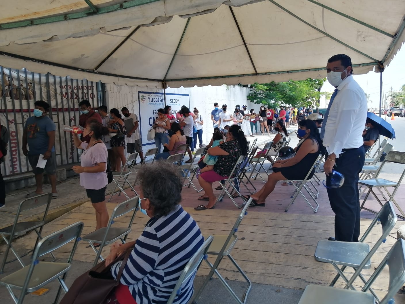 La dosis que se les esta administrando a los jóvenes en Progreso es Sinovac