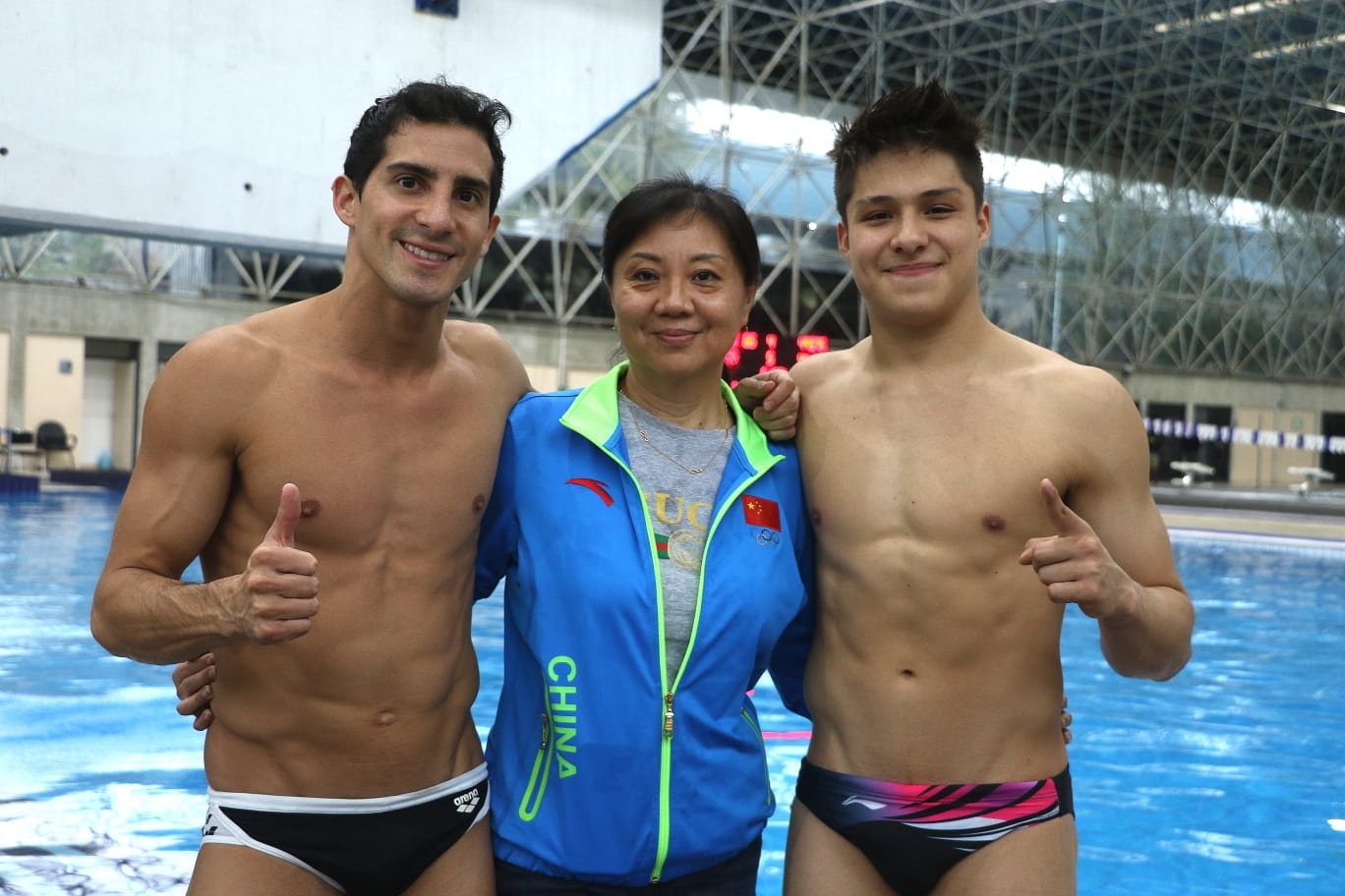 El joven mexicano participa en sus primeros Juegos Olímpicos y ahora busca estar en al Final de clavados juntos a su compatriota Rommel Pacheco El joven mexicano participa en sus primeros Juegos Olímpicos y ahora busca estar en al Final de clavados juntos a su compatriota Rommel Pacheco