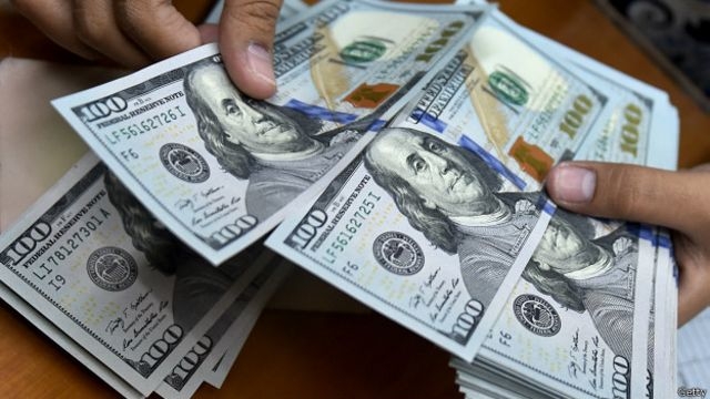 Este viernes 20 de agosto el tipo de cambio promedio del dólar en México es de 20.18 pesos Este viernes 20 de agosto el tipo de cambio promedio del dólar en México es de 20.18 pesos