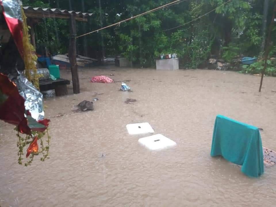 Comunidades de la Ribera del Río Hondo aún resienten chubascos generados por Grace en la Península de Yucatán Comunidades de la Ribera del Río Hondo aún resienten chubascos generados por Grace en la Península de Yucatán