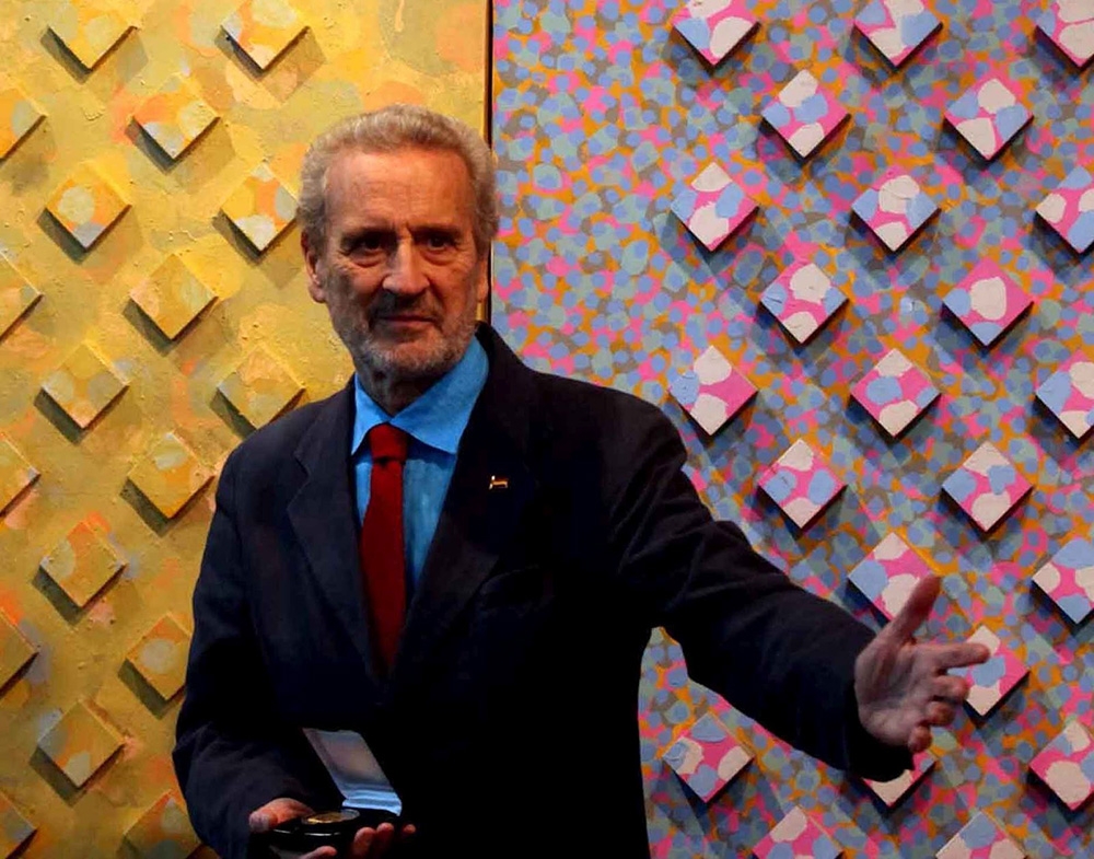 Vicente Rojo fue uno de los artistas más importantes del abstraccionismo en México Vicente Rojo fue uno de los artistas más importantes del abstraccionismo en México