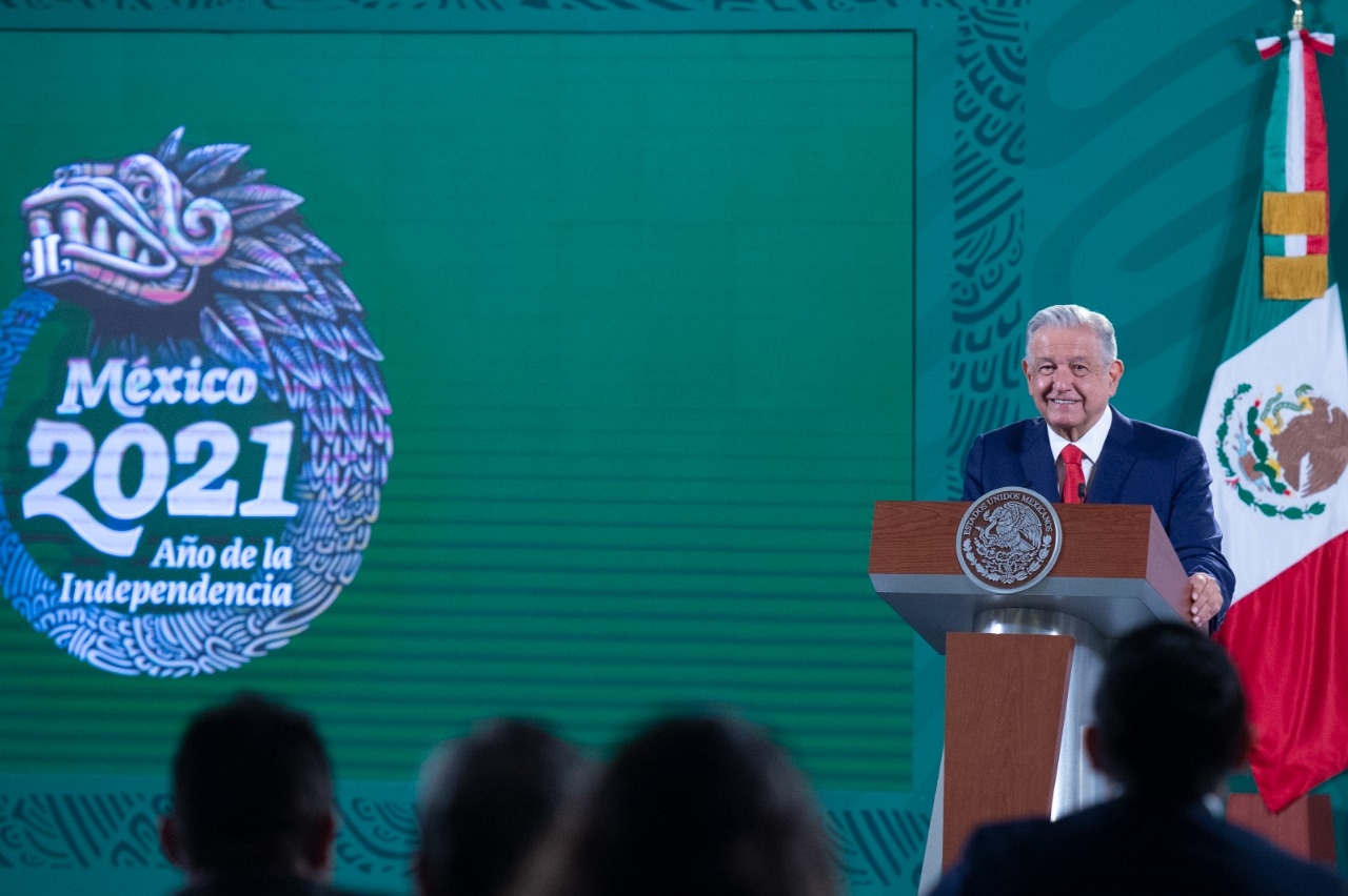 AMLO viajará este fin de semana a Palanque, Chiapas AMLO viajará este fin de semana a Palanque, Chiapas