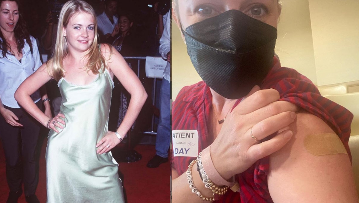 Melissa Joan Hart informó que ella y sus hijos resultaron positivos a la prueba de COVID-19 Melissa Joan Hart informó que ella y sus hijos resultaron positivos a la prueba de COVID-19