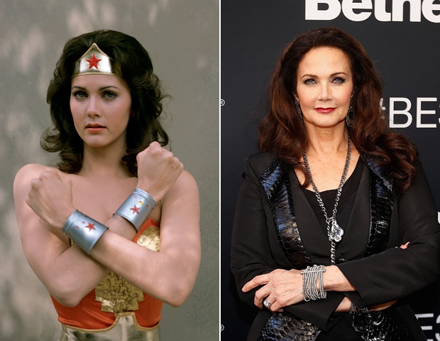 Lynda Carter, la 'Mujer Maravilla' que tiene sangre mexicana