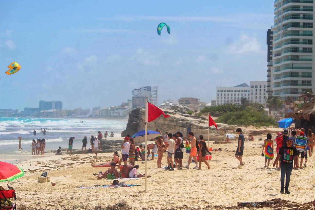 Conoce cuáles son las playas que están completamente limpias de sargazo en Quintana Roo