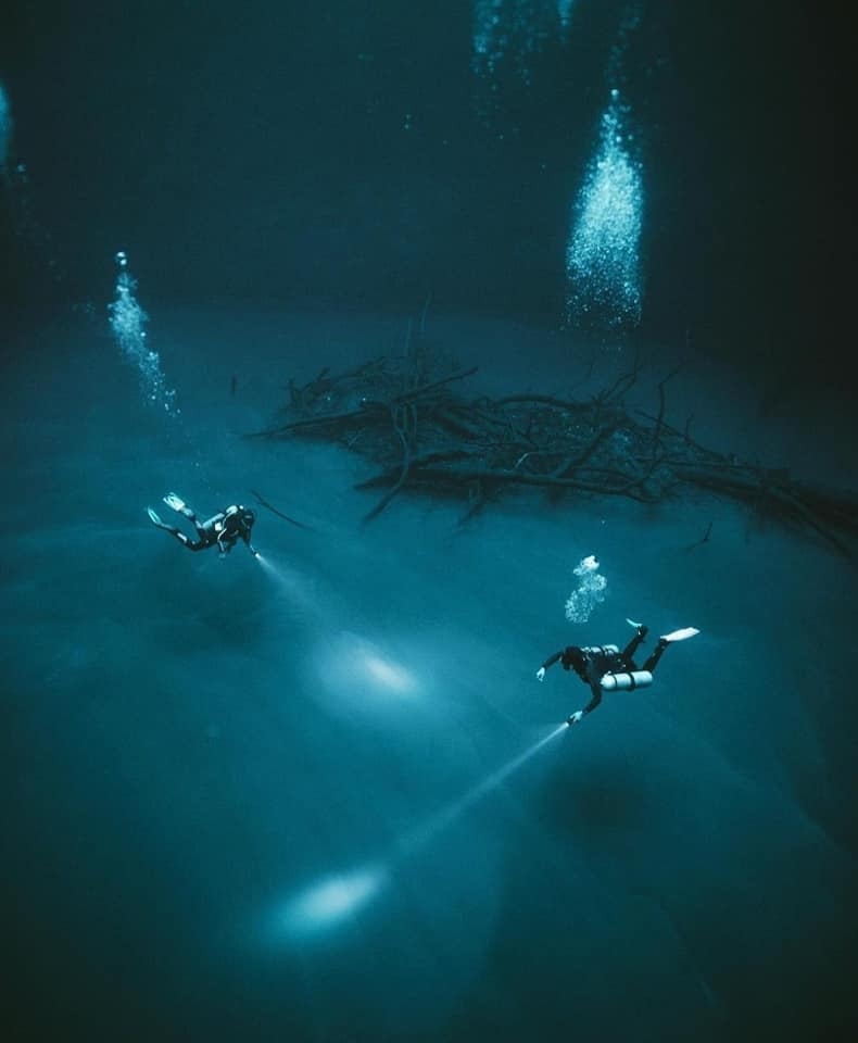 Este mágico cenote se encuentra ubicado en la Riviera Maya de Quintana Roo