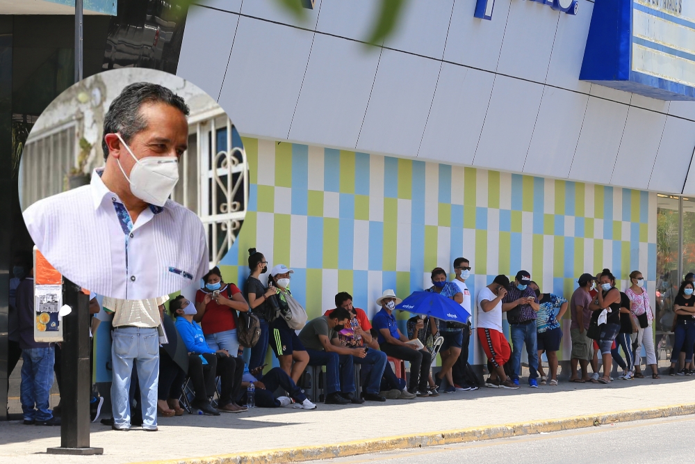 Los habitantes de Cancún indicaron que al gobierno 'le tiembla la mano' para exigir medidas sanitarias al turismo extranjero