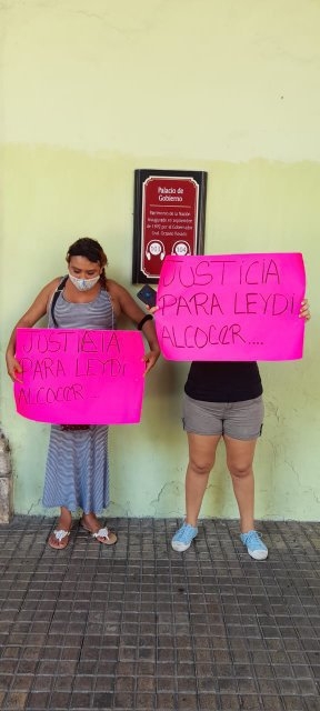 Hija de la detenida explicó que la dueña de la cafetería le está echando la culpa a su madre