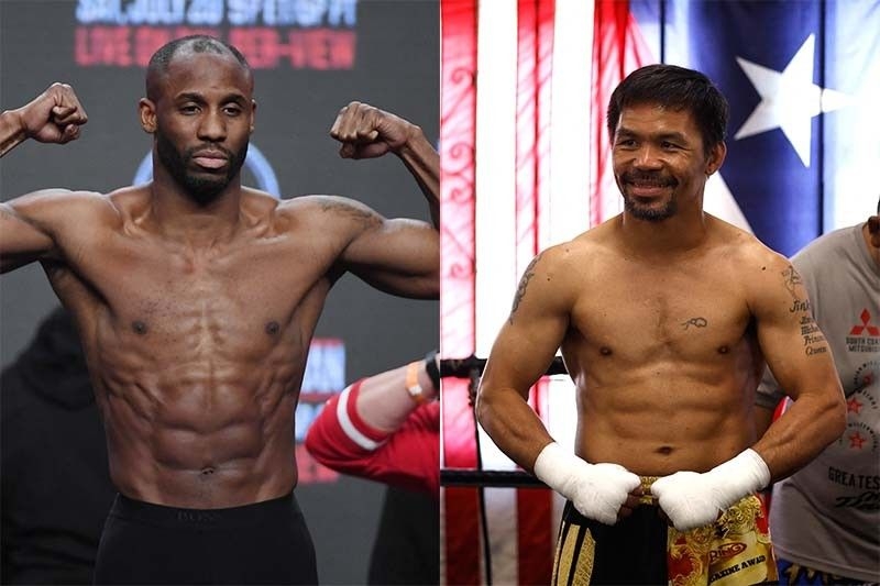 Manny Pacquiao vs Ugás se enfrentarán este sábado en Las Vegas, Nevada. Manny Pacquiao vs Ugás se enfrentarán este sábado en Las Vegas, Nevada.