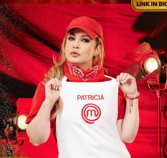 La actriz volvió a llamar la atención debido a lo que pasó en el primer capítulo del reality de cocina que transmite TV Azteca