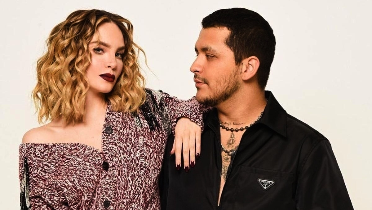 En la cuenta oficial del cantante solo queda una fotografía y nada tiene que ver con Belinda. Foto: Especial