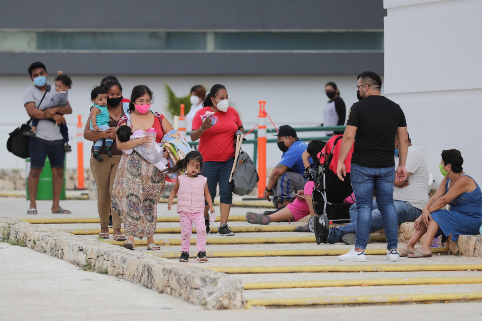 El estado campechano presenta 104 casos hospitalizados y 364 personas en espera de resultados