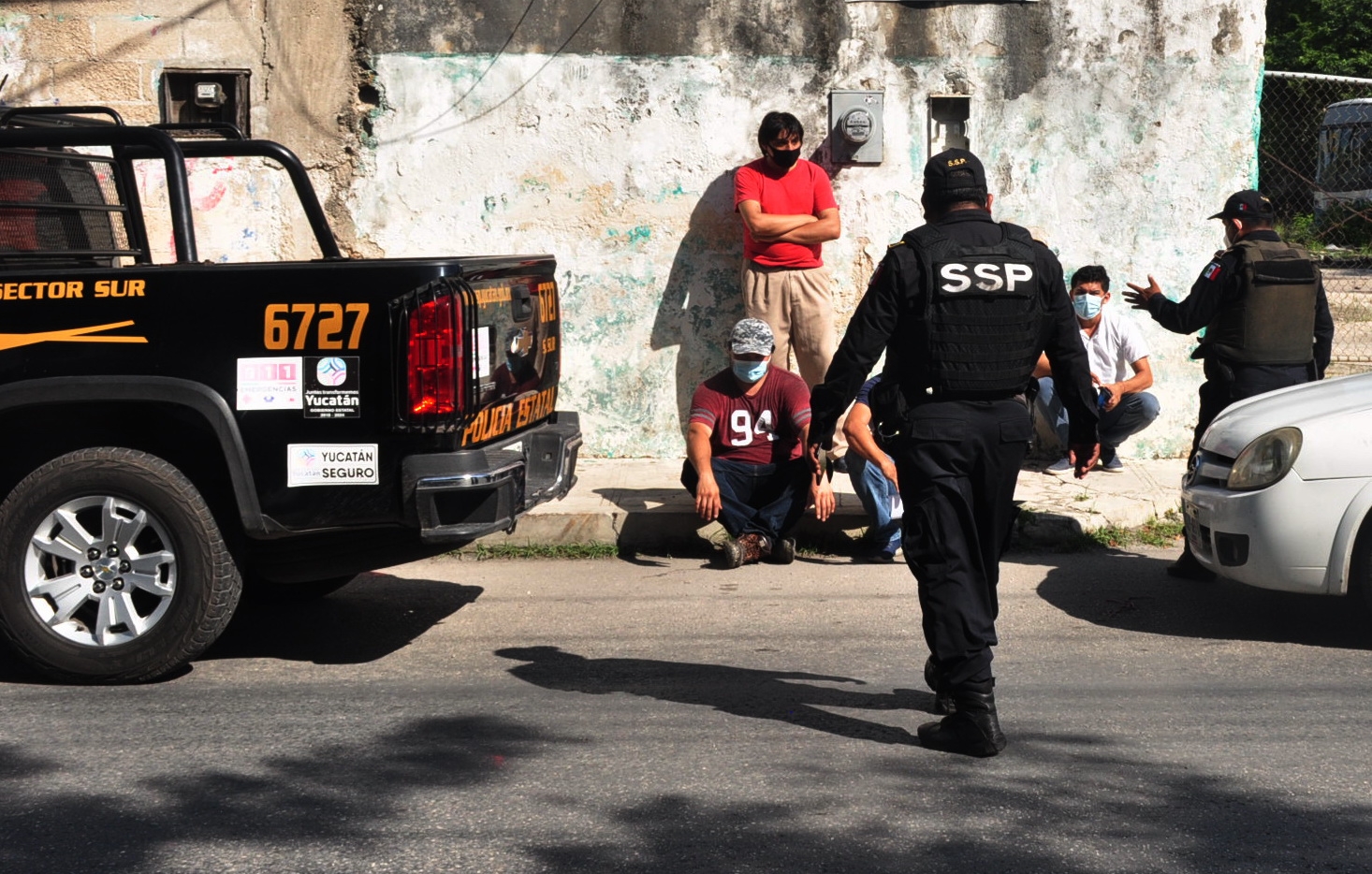 Estas acciones policiales se remontan en la época de la Guerra de Castas, ya que estaba muy marcado detener a personas mayas o afromexicanas Estas acciones policiales se remontan en la época de la Guerra de Castas, ya que estaba muy marcado detener a personas mayas o afromexicanas